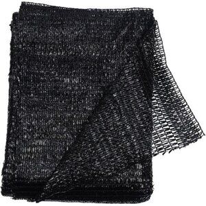 40% Black 6.5'x10' Sun Mesh Net Sunblock Shade Cloth Cover UV Resistant